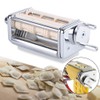 FIKNEE Stainless Steel Ravioli Maker, Ravioli Maker Ravioli Cutter Attachment