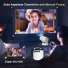 Topleo Smart Projector Allwinner H713 Android Best Mini Beamer Video