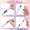 Diamond Art Painting Pen, Refillable Wax Pen with 3 Additional