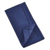 SARO LIFESTYLE 6306.NB20S Rochester Collection Dinner Napkin with Hemstitched Border