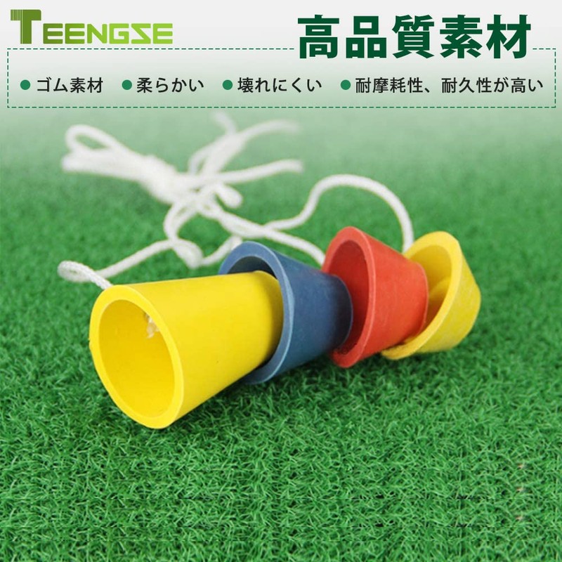 Golf Tees TEENGSE Wood Tees Short Tees Indoor Tees for
