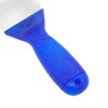 Putty Knife, 2 PCS 5 Inch Carbon Steel Scraper, Plastic