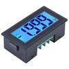 YB5135DB DC Digital Voltmeter LCD Display Voltage Meter AC100-240V Power