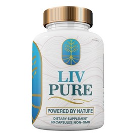 Liv Pure, Liv Pure Powered by Nature, Liver Cleanse and Detox (3 Pack)