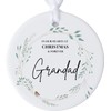 Grandad Memorial Christmas Bauble, Remembering Grandad At Christmas, Grandad Remembrance