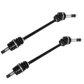 SCITOO 2 PCS CV Axle Shaft Assembly front left right 2016-2022 for Yamaha YXZ1000R 2HC-2518F-00-00, 2HC-2518F-01-00