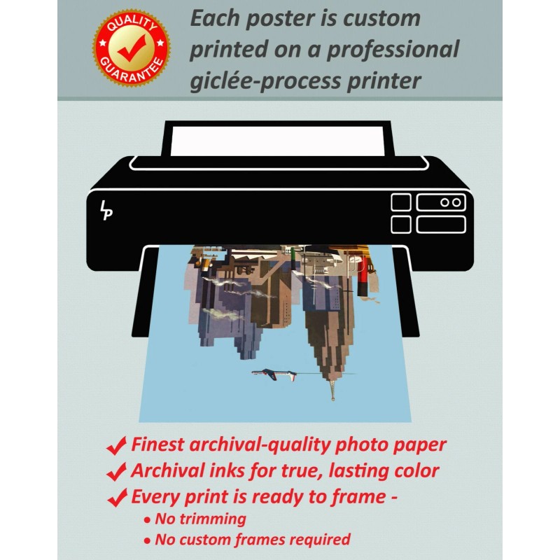 Atlas Rocket Booster - General Dynamics 1971 Vintage Advertising Poster