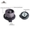 CAMPINGMOON Butane Nozzle Converter Adapter Simple Lockable for Nozzle Bottle