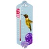 Headwind Consumer Products 840-0044 EZREAD Indoor/Outdoor Thermometer with Hummingbird, 10"