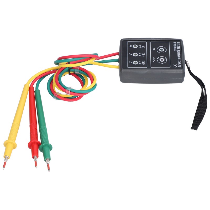 SP8030 3 Phase Rotation Meter High Accuracy Portable Industrial Phase