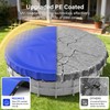 REGMICS Round Swimming Pool Cover for 28 ft Above Ground