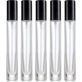 Okian Perfume and Cologne Vial Spray Refiil Glass Bottles 10ml Multi Pack