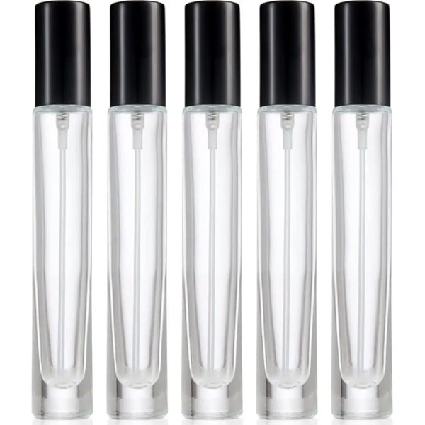 Okian Perfume and Cologne Vial Spray Refiil Glass Bottles 10ml