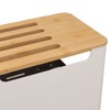 Naroote WiFi Box, Router Storage Box, Bamboo Plastic WiFi Router