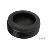 55pcs Black Carbon Brush Cover Plastic with Slotted Connector Multi
