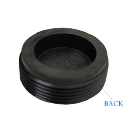 55pcs Black Carbon Brush Cover Plastic with Slotted Connector Multi Diameter 9.8mm-21.8mm Replacement Parts for Hammer Grinder Electric Power Tool