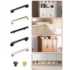 14-Piece Cabinet Hardware Jig Tool Set, Black Aluminum Alloy Cabi