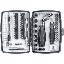 Ratcheting Screwdriver Set: KeenWise 68-in-1 Ratchet Screwdriver Tools Versatile Magnetic Tools for Mechanics and DIY Enthusiasts (9902), Pocket Size, Orange