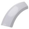 vhbw Door Handle Compatible with Bosch WTW86561IT, WTW86562IT Dryer