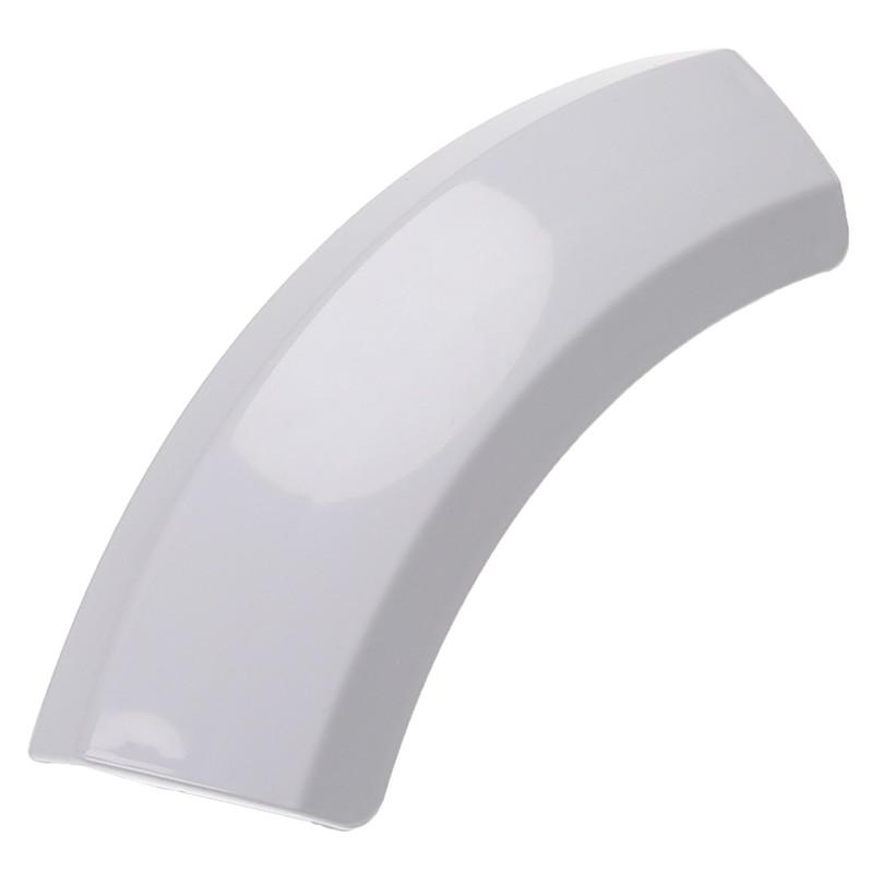 vhbw Door Handle Compatible with Bosch WTW86561IT, WTW86562IT Dryer