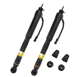 48530-69485 2PCS Rear Shock Absorber Compatible with Lexus GX470 4.7L 2003-2009 Toyota Land Cruiser Prado 120 2002-2009, Replace 48530-69185, 48530-60071, 48530-69205