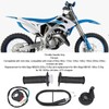 22mm Throttle Handle Throttle Accelerator Handle Grip for 50cc 90cc