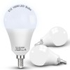 E12 100W Equivalent LED Candelabra Bulbs, E12 A19 A60 LED
