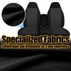 Fioqe Front 60/40 Split Bench Seat Covers with Console Armrest
