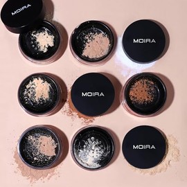 Moira Polvo Fijador de Maquillaje LOOSE SETTING POWDER - BANANA                                                                                       