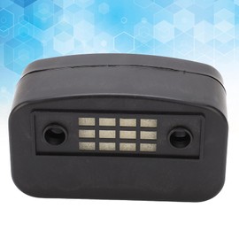 Yctze Air Compressor Silencer 65 mm, Noise Absorber Intake Pump Inlet Filter Plastic Housing Square, Gas Pump Silencer, Air Intake Filter for Quiet Operation