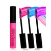 Máscara De Pestañas Con Brillo Uv(3 Unidades, Rosa, Azul Y