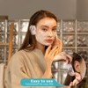 Shower Ear Cover Transparent Earmuffs Disposable Shower Caps Waterproof Ear