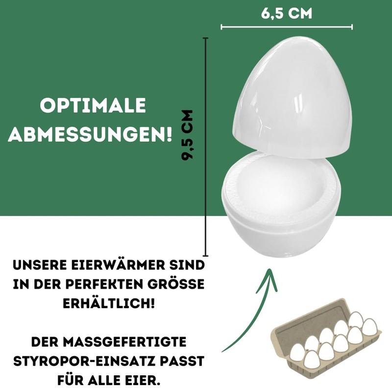 Quality-Collection Egg Cosy Thermal Egg | The Classic for Warm