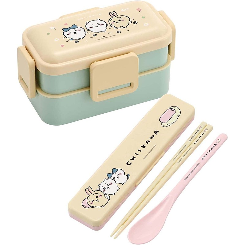 Skater PFLW4AG-A Chiwaa Lunch Box, 20.3 fl oz (600 ml),