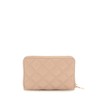 GUESS Giully SLG Zip Around Wallet Light Beige, light beige