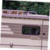 KONTONTY 6Pcs Rv Awning Eyelets for Piping Awning Fittings for