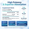 Phytochoice Magnesio Glicinato 2500 Mg 90 Cápsulas