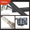 A-Premium - Sensor de oxígeno O2 compatible con Nissan Altima