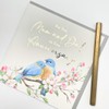 Old English Co. Mum and Dad Anniversary Card - Cute
