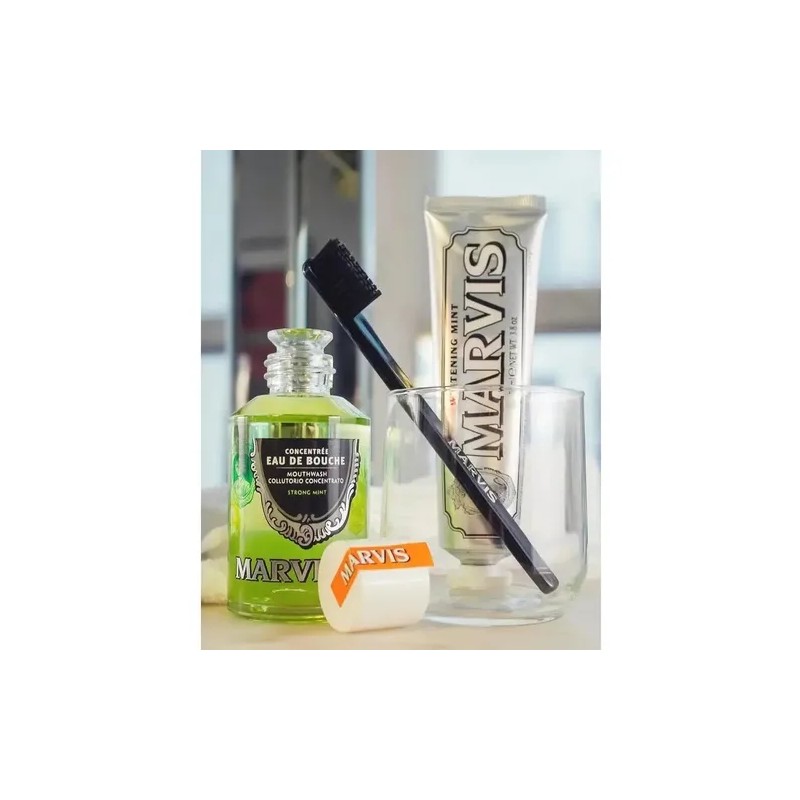 Para Pasta De Dientes Marvis Whitening Mint, 2 Unidades,85ml