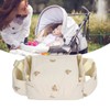 Baby Stroller Bag Stylish Portable Multipurpose Large Capacity Multiple Compartments