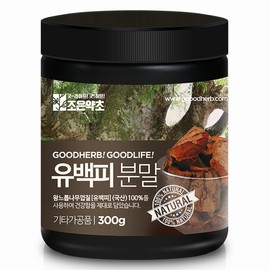 Good Herb 국산 느릅나무 껍질 유근피 분말 가루 300g Domestic Ulmus Pumila Bark Powder 300g