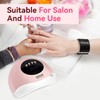 JODSONE Quick U V LED Nail Lamp with 4 Timer