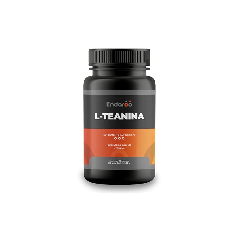 L-Teanina – Cápsulas de Apoyo al Estado de Ánimo y