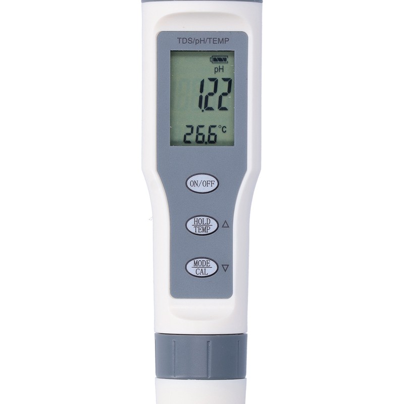 3 in 1 Multifunctional PH Meter Water Quality Test Pen
