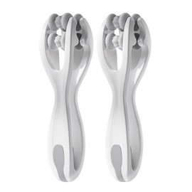 XFSRG Finger Massager Roller Hand Massager for Manual Massage for Relaxation and Stress Relief (Grey)