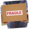 Operitacx 3 Rolls Fragile Warning Tape Fragile Stickers for Boxes