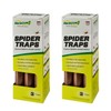RESCUE! Spider Traps – Catches Brown Recluse, Hobo Spiders, Black