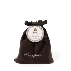 Francfranc Franc Lulu Hand Care Gift Set Velour XS Gray