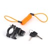 AntiTheft Universal Motorcycles Helmet Lock MultiFunctional Waterproof Fixed Lock Reminder